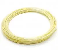 Топливная пластиковая полиамидная трубка ID3, 5x1, PA12, белая полупрозрачная