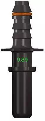 Топливный быстросъемный 9.89-ID8-180° переходник | NS03-MEP8