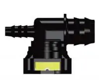 Топливный быстросъёмный штуцер 17.5-ID6-ID14 | NS03-K3, тройник