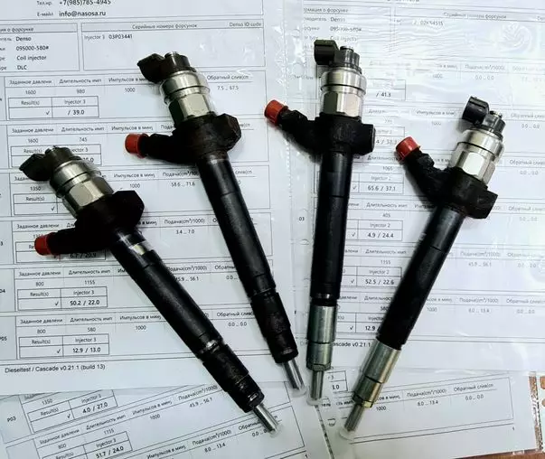 Ремонт форсунок Форд Транзит, Ситроен Джампер, Пежо Боксер с двигателем 2.2 / 2.4 ( 6C1Q-9K546-AC, 095000-5800 ). Ремонт форсунок Форд Транзит, Ситроен Джампер, Пежо Боксер с двигателем 2.2 / 2.4 ( 6C1Q-9K546-AC, 095000-5800 ).