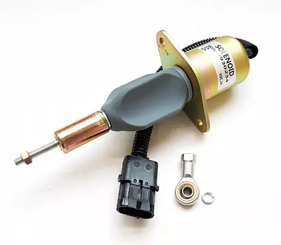 Клапан (соленоид) отсечки топлива 3930234, SA-4335-24 для CUMMINS 6CT 8.3, 24В