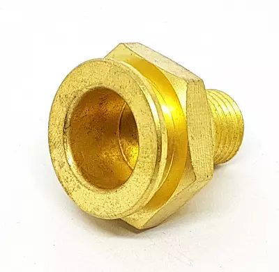 Топливный быстросъемный фитинг M14*1.5, латунь | NS03-NG16M14