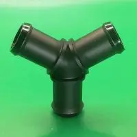 Тройник ID18-ID18-ID18-Y-образный для системы охлаждения, угловой | NS09-Y12