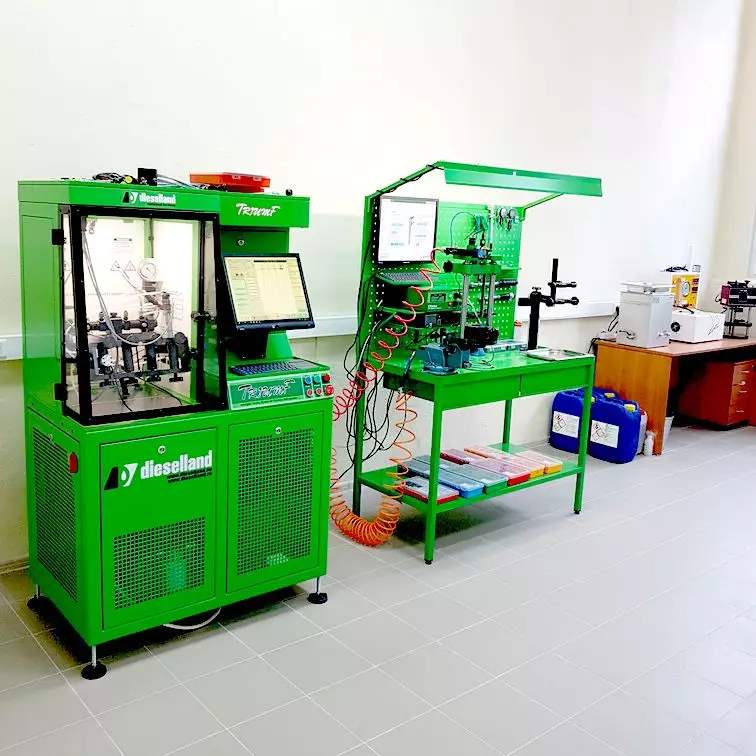 Начали оказывать услуги по диагностике, регулировке и ремонту (восстановлению) дизельных форсунок Common Rail.