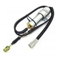 Клапан (соленоид) отсечки топлива 11E1-60100-24 Hyundai, Daewoo, Cummins, 24В