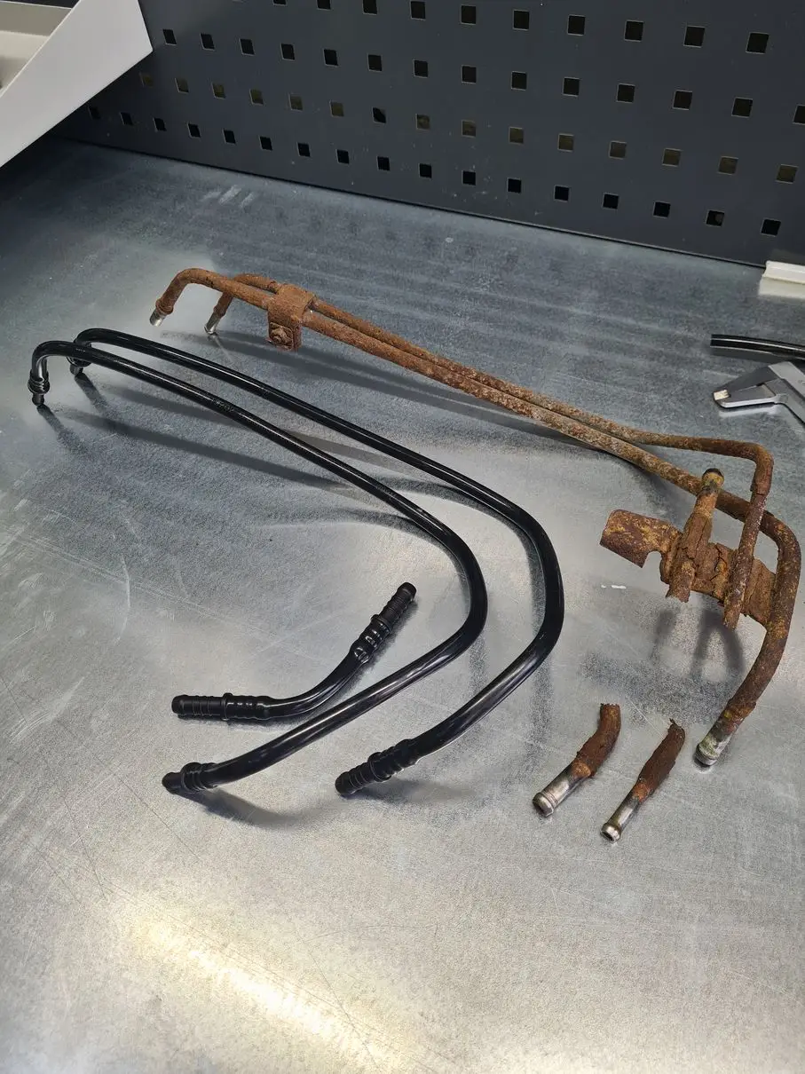 Формовка / загиб топливных трубок