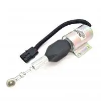 Клапан (соленоид) отсечки топлива 3926411, RE502473 для Cummins 6CT, 12В