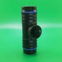 Переходник-тройник ID25-24мм-ID25-Т-образный для системы охлаждения, угловой | NS09-T61