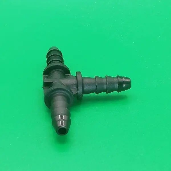 Топливный тройник ID4-ID4-ID4-Т-образный, угловой | NS09-T10-1.5N