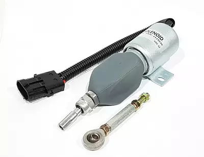 Клапан (соленоид) отсечки топлива 232C-1115030 для CUMMINS, KUBOTA, DEUTZ, 12В