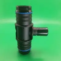 Быстросъемный штуцер ID25-CQC18-ID25-Т-образный для системы охлаждения, угловой | NS09-T26JC