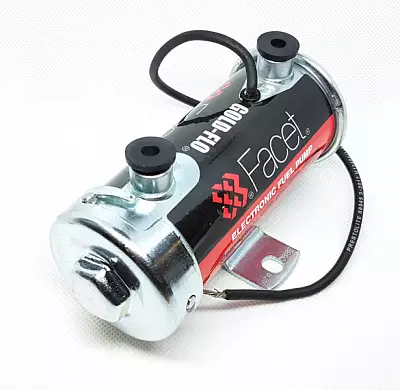 476088E Оригинальный топливный насос подкачки FACET / PUROLATOR Gold-Flo (476088E) 24В