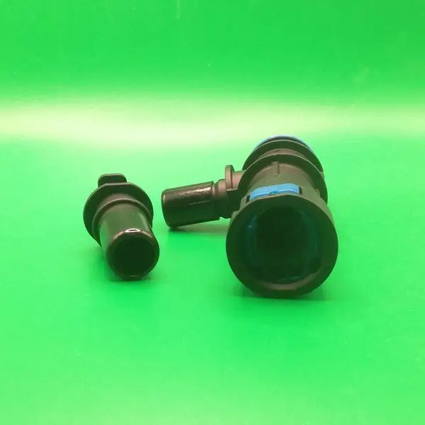 Быстросъем тройник с запорным клапаном 15.82-ID21-CQC14 Т-образный системы охлаждения | NS09-ZF-14