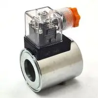 Катушка соленоида электромагнитная MFZ10-22YC 23мм, 24V для гидрораспределителей ВЕ43, 1РЕ43, 4WE5