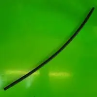 Топливная полиамидная трубка гофрированная, PA12, ID6x500мм, черная