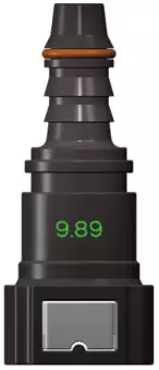 Топливный быстросъемный штуцер  9.89-ID8-180° | NS03-E1,