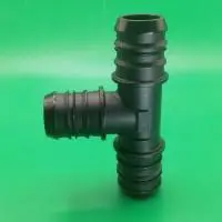 Переходник-тройник ID18-ID18-ID18-Т-образный для системы охлаждения, угловой | NS09-T43