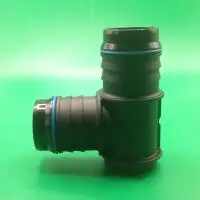 Переходник тройник  ID25-ID25-G1/4-Т-образный для системы охлаждения, угловой | NS09-LM44