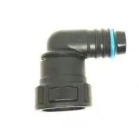 NS03-P32 быстросъемный штуцер 18.9-ID15-90°