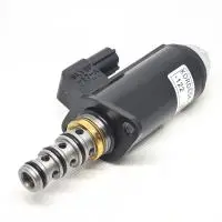 Клапан (соленоид) гидравлический YN35V00048F1 для KOBELCO