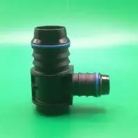 Переходник тройник  ID21-ID14-m14-Т-образный для системы охлаждения, угловой | NS09-LM2