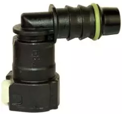 Топливный быстросъемный штуцер 7.89-ID10-90° | NS03-B55 угловой