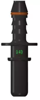 Топливный быстросъемный 9.49-ID6-180° переходник | NS03-MEP6 