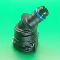 Быстросъемный разъем  NW12-ID12-45° для водяного охлаждения, угловой | NS09-JA8