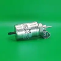 Электромагнитный клапан отсечки топлива двигателя 419-7640, 12В, для CAT, Perkins, JCB | NSS078