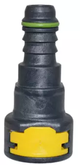 Топливный быстросъемный штуцер 12.61-ID12-180° | NS03-G11, прямой