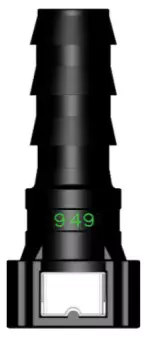 Топливный быстросъёмный штуцер 9.49-ID14-180° | NS03-D14, прямой