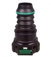 NS03-P121 быстросъемный штуцер 18.9-ID17-180°