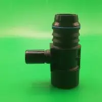 Быстросъемный штуцер-тройник ID21-CQC14-G1/2-Т-образный для системы охлаждения, угловой | NS09-LM14