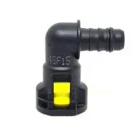 Быстросъемный штуцер охлаждения АКПП Volvo, Ford | 12.61-ID10-90° | NS03-G214