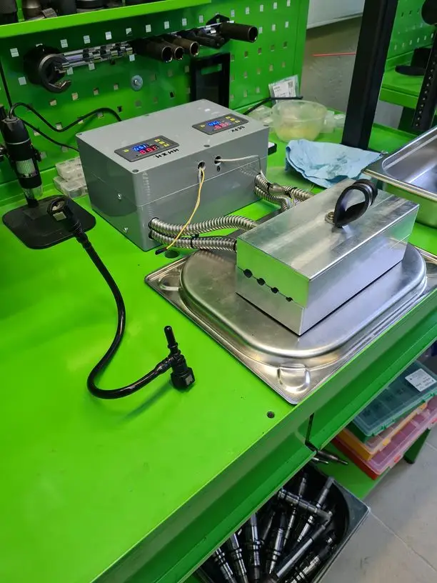 Формовка / загиб топливных трубок