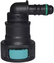 Топливный быстросъёмный штуцер 11.8-ID6-90° | NS03-G55, угловой