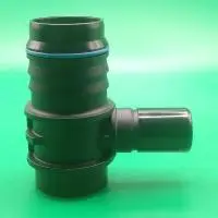 Быстросъемный штуцер-тройник ID25-CQC18-G1/2-Т-образный для системы охлаждения, угловой | NS09-LM21