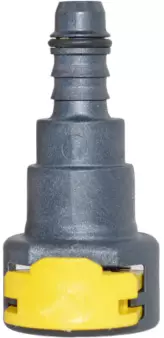 Топливый быстросъемный штуцер 12.61-ID8-180° | NS03-G12, прямой