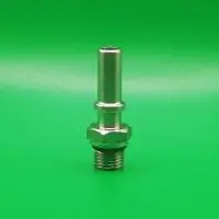 Топливный быстросъемный 9.89-G1/4-180° резьбовой штуцер, прямой | NS10-050