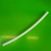 Топливная полиамидная трубка гофрированная, PA12, ID10x300мм, белая