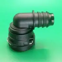 Быстросъемный разъем  NW16-ID16-90° системы охлаждения, угловой | NS09-NB2