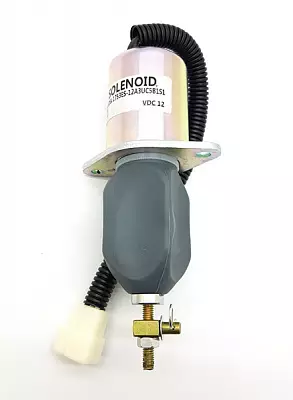 Клапан (соленоид) отсечки топлива 119807-77800 для YANMAR, 12В