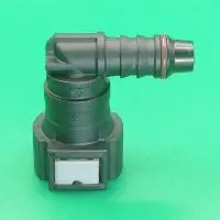 Топливный быстросъемный разъем 9.49-ID8-90°, угловой | NS09-D4