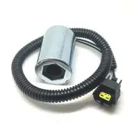 Катушка соленоида электромагнитная DH60-5/7 14мм 12В для Daewoo, Doosan