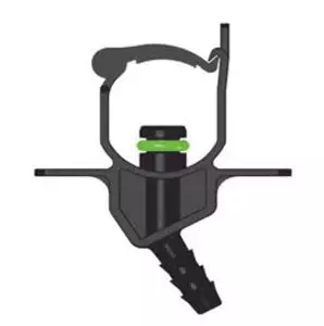 Топливный штуцер обратки 5.8-ID4-135° | NS03-FB12