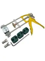 Инструмент для надевания пластиковых трубок на быстросъемный штуцер