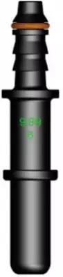 Топливный быстросъемный 9.89-ID6-180° переходник | NS03-MEP21