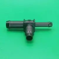 Топливный переходник-тройник ID6-ID9-ID8-Т-образный, угловой | NS09-T18