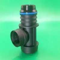 Переходник ID21-m21,5-90° для системы охлаждения, угловой | NS09-L59