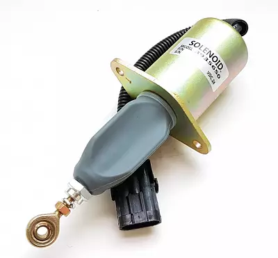 Клапан (соленоид) отсечки топлива 3935650, SA- 4764-24, 12В